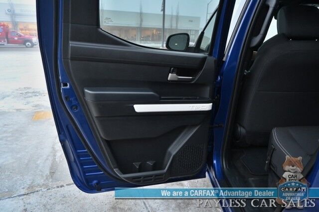 2024 Toyota Tacoma TRD Off Road / 4X4 / Crew Cab / Auto Start / Premium Cloth Seats / Adaptive Cruise / Lane Departure & Blind Spot / Apple CarPlay & Android Auto / Back Up Camera / Keyless Entry & Start / Tow Pkg / 23 MPG / 1-Owner Anchorage AK 2024 Toyota Tacoma TRD Off Road / 4X4 / Crew Cab / Auto Start / Premium Cloth Seats / Adaptive Cruise / Lane Departure & Blind Spot / Apple CarPlay & Android Auto / Back Up Camera / Keyless Entry & Start / Tow Pkg / 23 MPG / 1-Owner Anchorage AK