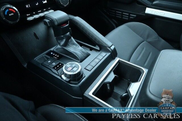 2024 Toyota Tacoma TRD Off Road / 4X4 / Crew Cab / Auto Start / Premium Cloth Seats / Adaptive Cruise / Lane Departure & Blind Spot / Apple CarPlay & Android Auto / Back Up Camera / Keyless Entry & Start / Tow Pkg / 23 MPG / 1-Owner Anchorage AK 2024 Toyota Tacoma TRD Off Road / 4X4 / Crew Cab / Auto Start / Premium Cloth Seats / Adaptive Cruise / Lane Departure & Blind Spot / Apple CarPlay & Android Auto / Back Up Camera / Keyless Entry & Start / Tow Pkg / 23 MPG / 1-Owner Anchorage AK