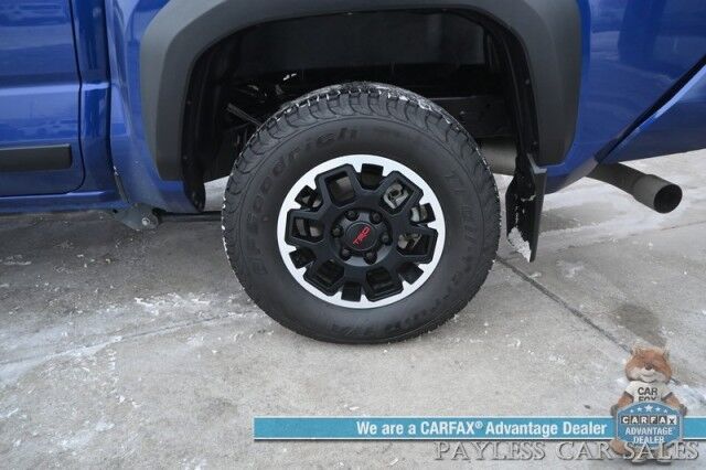 2024 Toyota Tacoma TRD Off Road / 4X4 / Crew Cab / Auto Start / Premium Cloth Seats / Adaptive Cruise / Lane Departure & Blind Spot / Apple CarPlay & Android Auto / Back Up Camera / Keyless Entry & Start / Tow Pkg / 23 MPG / 1-Owner Anchorage AK 2024 Toyota Tacoma TRD Off Road / 4X4 / Crew Cab / Auto Start / Premium Cloth Seats / Adaptive Cruise / Lane Departure & Blind Spot / Apple CarPlay & Android Auto / Back Up Camera / Keyless Entry & Start / Tow Pkg / 23 MPG / 1-Owner Anchorage AK