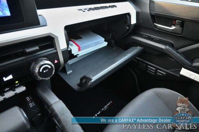 2024 Toyota Tacoma TRD Off Road / 4X4 / Crew Cab / Auto Start / Premium Cloth Seats / Adaptive Cruise / Lane Departure & Blind Spot / Apple CarPlay & Android Auto / Back Up Camera / Keyless Entry & Start / Tow Pkg / 23 MPG / 1-Owner Anchorage AK