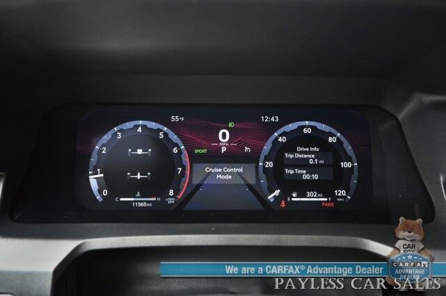 2024 Toyota Tacoma TRD Off Road / 4X4 / Crew Cab / Auto Start / Premium Cloth Seats / Adaptive Cruise / Lane Departure & Blind Spot / Apple CarPlay & Android Auto / Back Up Camera / Keyless Entry & Start / Tow Pkg / 23 MPG / 1-Owner Anchorage AK