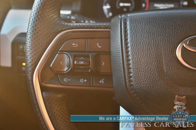 2024 Toyota Tacoma TRD Off Road / 4X4 / Crew Cab / Premium Cloth Seats / Adaptive Cruise / Lane Departure & Blind Spot / Apple CarPlay & Android Auto / Back Up Camera / Keyless Entry & Start / Tow Pkg / 23 MPG / 1-Owner Anchorage AK 2024 Toyota Tacoma TRD Off Road / 4X4 / Crew Cab / Premium Cloth Seats / Adaptive Cruise / Lane Departure & Blind Spot / Apple CarPlay & Android Auto / Back Up Camera / Keyless Entry & Start / Tow Pkg / 23 MPG / 1-Owner Anchorage AK