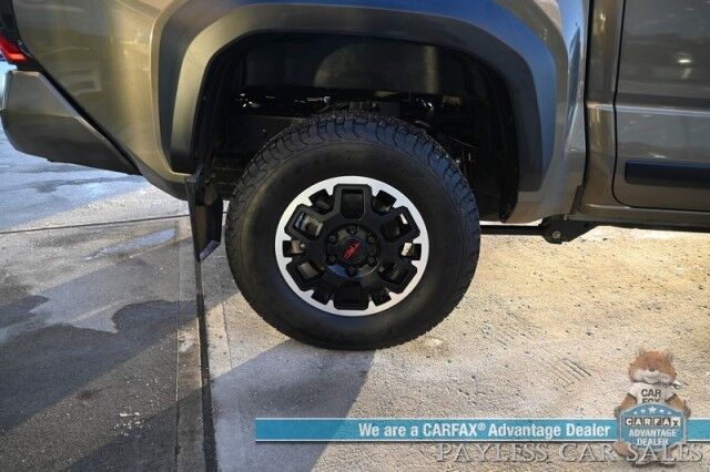 2024 Toyota Tacoma TRD Off Road / 4X4 / Crew Cab / Premium Cloth Seats / Adaptive Cruise / Lane Departure & Blind Spot / Apple CarPlay & Android Auto / Back Up Camera / Keyless Entry & Start / Tow Pkg / 23 MPG / 1-Owner Anchorage AK 2024 Toyota Tacoma TRD Off Road / 4X4 / Crew Cab / Premium Cloth Seats / Adaptive Cruise / Lane Departure & Blind Spot / Apple CarPlay & Android Auto / Back Up Camera / Keyless Entry & Start / Tow Pkg / 23 MPG / 1-Owner Anchorage AK