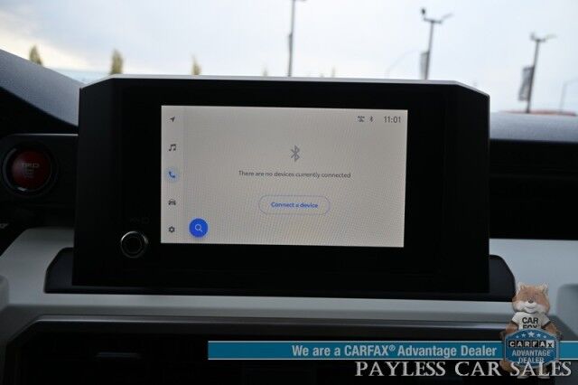 2024 Toyota Tacoma TRD Off Road / 4X4 / Crew Cab / Premium Cloth Seats / Adaptive Cruise / Lane Departure & Blind Spot / Apple CarPlay & Android Auto / Back Up Camera / Keyless Entry & Start / Tow Pkg / 23 MPG / 1-Owner Anchorage AK 2024 Toyota Tacoma TRD Off Road / 4X4 / Crew Cab / Premium Cloth Seats / Adaptive Cruise / Lane Departure & Blind Spot / Apple CarPlay & Android Auto / Back Up Camera / Keyless Entry & Start / Tow Pkg / 23 MPG / 1-Owner Anchorage AK