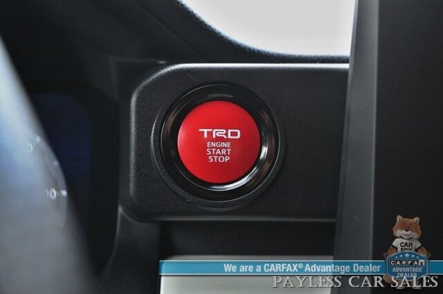 2024 Toyota Tacoma TRD Off Road / 4X4 / Crew Cab / Premium Cloth Seats / Adaptive Cruise / Lane Departure & Blind Spot / Apple CarPlay & Android Auto / Back Up Camera / Keyless Entry & Start / Tow Pkg / 23 MPG / 1-Owner Anchorage AK 2024 Toyota Tacoma TRD Off Road / 4X4 / Crew Cab / Premium Cloth Seats / Adaptive Cruise / Lane Departure & Blind Spot / Apple CarPlay & Android Auto / Back Up Camera / Keyless Entry & Start / Tow Pkg / 23 MPG / 1-Owner Anchorage AK