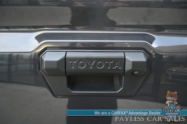 2024 Toyota Tacoma TRD Off Road / 4X4 / Crew Cab / Premium Cloth Seats / Adaptive Cruise / Lane Departure & Blind Spot / Apple CarPlay & Android Auto / Back Up Camera / Keyless Entry & Start / Tow Pkg / 23 MPG / 1-Owner Anchorage AK 2024 Toyota Tacoma TRD Off Road / 4X4 / Crew Cab / Premium Cloth Seats / Adaptive Cruise / Lane Departure & Blind Spot / Apple CarPlay & Android Auto / Back Up Camera / Keyless Entry & Start / Tow Pkg / 23 MPG / 1-Owner Anchorage AK