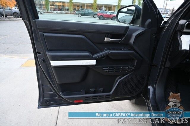 2024 Toyota Tacoma TRD Off Road / 4X4 / Crew Cab / Premium Cloth Seats / Adaptive Cruise / Lane Departure & Blind Spot / Apple CarPlay & Android Auto / Back Up Camera / Keyless Entry & Start / Tow Pkg / 23 MPG / 1-Owner Anchorage AK 2024 Toyota Tacoma TRD Off Road / 4X4 / Crew Cab / Premium Cloth Seats / Adaptive Cruise / Lane Departure & Blind Spot / Apple CarPlay & Android Auto / Back Up Camera / Keyless Entry & Start / Tow Pkg / 23 MPG / 1-Owner Anchorage AK