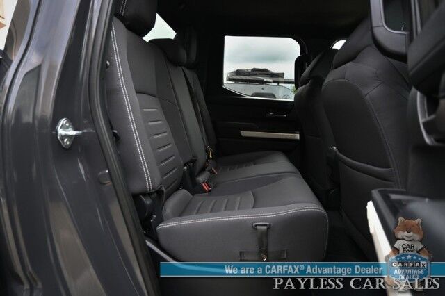 2024 Toyota Tacoma TRD Off Road / 4X4 / Crew Cab / Premium Cloth Seats / Adaptive Cruise / Lane Departure & Blind Spot / Apple CarPlay & Android Auto / Back Up Camera / Keyless Entry & Start / Tow Pkg / 23 MPG / 1-Owner Anchorage AK