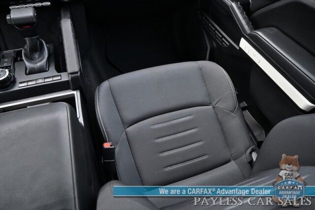 2024 Toyota Tacoma TRD Off Road / 4X4 / Crew Cab / Premium Cloth Seats / Adaptive Cruise / Lane Departure & Blind Spot / Apple CarPlay & Android Auto / Back Up Camera / Keyless Entry & Start / Tow Pkg / 23 MPG / 1-Owner Anchorage AK