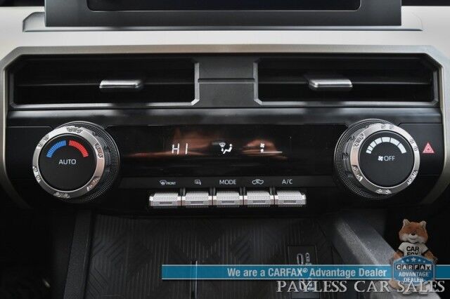 2024 Toyota Tacoma TRD Off Road / 4X4 / Crew Cab / Premium Cloth Seats / Adaptive Cruise / Lane Departure & Blind Spot / Apple CarPlay & Android Auto / Back Up Camera / Keyless Entry & Start / Tow Pkg / 23 MPG / 1-Owner Anchorage AK
