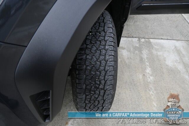2024 Toyota Tacoma TRD Off Road / 4X4 / Crew Cab / Premium Cloth Seats / Adaptive Cruise / Lane Departure & Blind Spot / Apple CarPlay & Android Auto / Back Up Camera / Keyless Entry & Start / Tow Pkg / 23 MPG / 1-Owner Anchorage AK