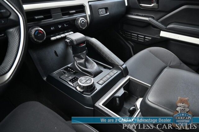 2024 Toyota Tacoma TRD Off Road / 4X4 / Crew Cab / Premium Cloth Seats / Adaptive Cruise / Lane Departure & Blind Spot / Apple CarPlay & Android Auto / Back Up Camera / Keyless Entry & Start / Tow Pkg / 23 MPG / 1-Owner Anchorage AK