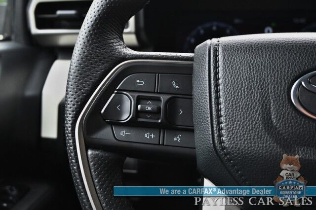 2024 Toyota Tacoma TRD Off Road / 4X4 / Crew Cab / Premium Cloth Seats / Adaptive Cruise / Lane Departure & Blind Spot / Apple CarPlay & Android Auto / Back Up Camera / Keyless Entry & Start / Tow Pkg / 23 MPG / 1-Owner Anchorage AK