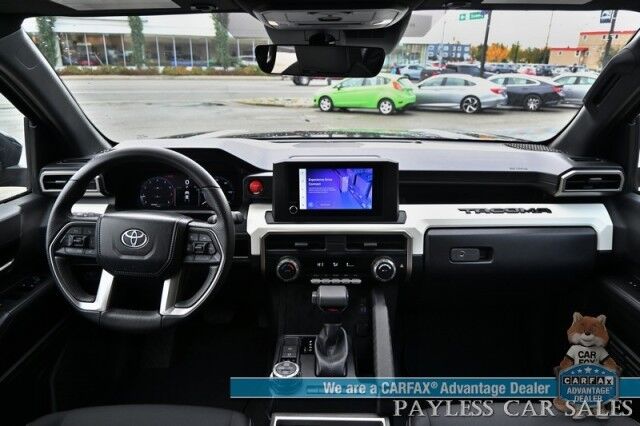 2024 Toyota Tacoma TRD Off Road / 4X4 / Crew Cab / Premium Cloth Seats / Adaptive Cruise / Lane Departure & Blind Spot / Apple CarPlay & Android Auto / Back Up Camera / Keyless Entry & Start / Tow Pkg / 23 MPG / 1-Owner Anchorage AK