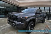 2024 Toyota Tacoma TRD Off Road / 4X4 / Crew Cab / Premium Cloth Seats / Adaptive Cruise / Lane Departure & Blind Spot / Apple CarPlay & Android Auto / Back Up Camera / Keyless Entry & Start / Tow Pkg / 23 MPG / 1-Owner