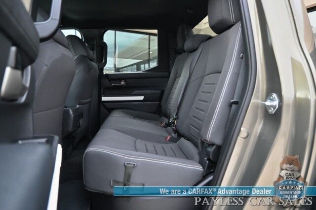 2024 Toyota Tacoma TRD Off Road / 4X4 / Crew Cab / Premium Cloth Seats / Adaptive Cruise / Lane Departure & Blind Spot / Apple CarPlay & Android Auto / Back Up Camera / Keyless Entry & Start / Tow Pkg / 23 MPG / 1-Owner Anchorage AK