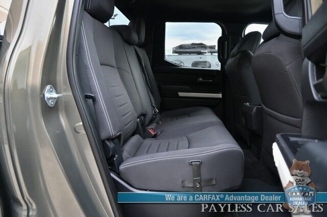 2024 Toyota Tacoma TRD Off Road / 4X4 / Crew Cab / Premium Cloth Seats / Adaptive Cruise / Lane Departure & Blind Spot / Apple CarPlay & Android Auto / Back Up Camera / Keyless Entry & Start / Tow Pkg / 23 MPG / 1-Owner Anchorage AK
