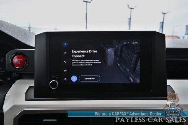 2024 Toyota Tacoma TRD Off Road / 4X4 / Crew Cab / Premium Cloth Seats / Adaptive Cruise / Lane Departure & Blind Spot / Apple CarPlay & Android Auto / Back Up Camera / Keyless Entry & Start / Tow Pkg / 23 MPG / 1-Owner Anchorage AK 2024 Toyota Tacoma TRD Off Road / 4X4 / Crew Cab / Premium Cloth Seats / Adaptive Cruise / Lane Departure & Blind Spot / Apple CarPlay & Android Auto / Back Up Camera / Keyless Entry & Start / Tow Pkg / 23 MPG / 1-Owner Anchorage AK