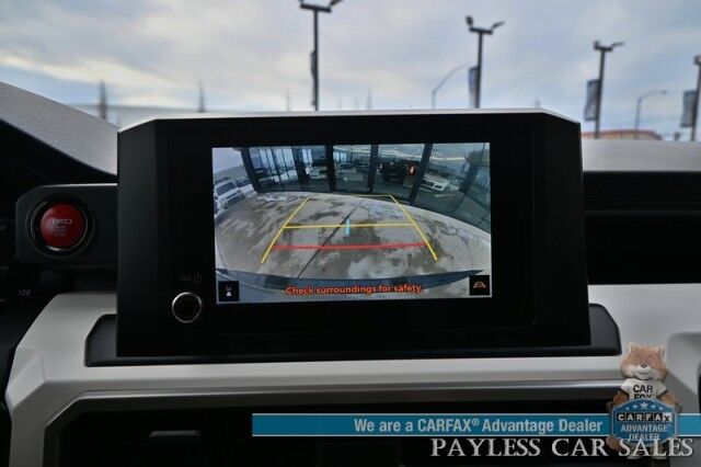 2024 Toyota Tacoma TRD Off Road / 4X4 / Crew Cab / Premium Cloth Seats / Adaptive Cruise / Lane Departure & Blind Spot / Apple CarPlay & Android Auto / Back Up Camera / Keyless Entry & Start / Tow Pkg / 23 MPG / 1-Owner Anchorage AK 2024 Toyota Tacoma TRD Off Road / 4X4 / Crew Cab / Premium Cloth Seats / Adaptive Cruise / Lane Departure & Blind Spot / Apple CarPlay & Android Auto / Back Up Camera / Keyless Entry & Start / Tow Pkg / 23 MPG / 1-Owner Anchorage AK