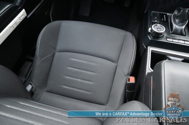 2024 Toyota Tacoma TRD Off Road / 4X4 / Crew Cab / Premium Cloth Seats / Adaptive Cruise / Lane Departure & Blind Spot / Apple CarPlay & Android Auto / Back Up Camera / Keyless Entry & Start / Tow Pkg / 23 MPG / 1-Owner Anchorage AK