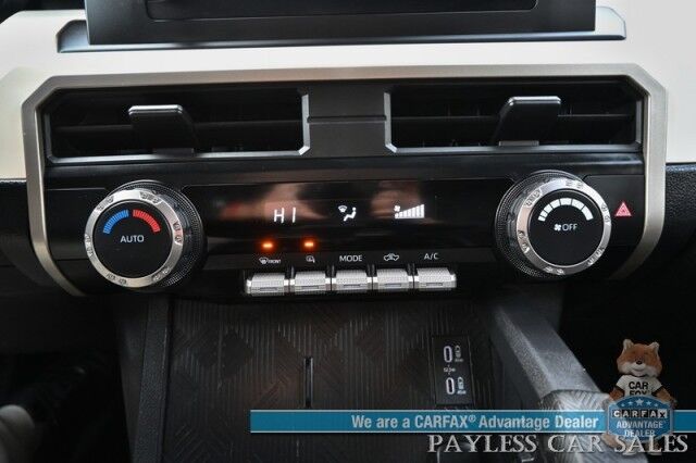 2024 Toyota Tacoma TRD Off Road / 4X4 / Crew Cab / Premium Cloth Seats / Adaptive Cruise / Lane Departure & Blind Spot / Apple CarPlay & Android Auto / Back Up Camera / Keyless Entry & Start / Tow Pkg / 23 MPG / 1-Owner Anchorage AK