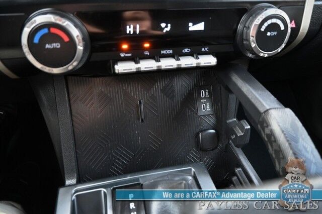 2024 Toyota Tacoma TRD Off Road / 4X4 / Crew Cab / Premium Cloth Seats / Adaptive Cruise / Lane Departure & Blind Spot / Apple CarPlay & Android Auto / Back Up Camera / Keyless Entry & Start / Tow Pkg / 23 MPG / 1-Owner Anchorage AK