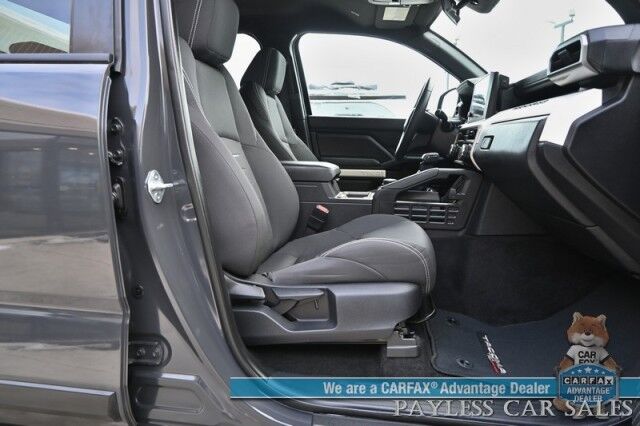 2024 Toyota Tacoma TRD Off Road / 4X4 / Crew Cab / Premium Cloth Seats / Adaptive Cruise / Lane Departure & Blind Spot / Apple CarPlay & Android Auto / Back Up Camera / Keyless Entry & Start / Tow Pkg / 23 MPG / 1-Owner Anchorage AK