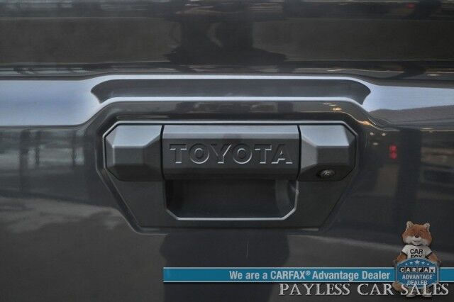 2024 Toyota Tacoma TRD Off Road / 4X4 / Crew Cab / Premium Cloth Seats / Adaptive Cruise / Lane Watch & Blind Spot / Apple CarPlay & Android Auto / Bed Liner / Aluminum Wheels / Back Up Cam / Only 15K Miles / Tow pkg / 1-Owner Anchorage AK