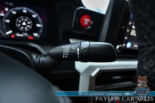 2024 Toyota Tacoma TRD Off Road / 4X4 / Crew Cab / Premium Cloth Seats / Adaptive Cruise / Lane Watch & Blind Spot / Apple CarPlay & Android Auto / Bed Liner / Aluminum Wheels / Back Up Cam / Only 15K Miles / Tow pkg / 1-Owner Anchorage AK