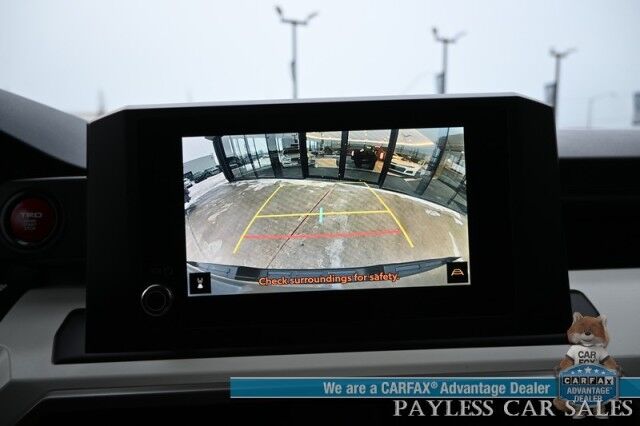 2024 Toyota Tacoma TRD Off Road / 4X4 / Crew Cab / Premium Cloth Seats / Adaptive Cruise / Lane Watch & Blind Spot / Apple CarPlay & Android Auto / Bed Liner / Aluminum Wheels / Back Up Cam / Only 15K Miles / Tow pkg / 1-Owner Anchorage AK