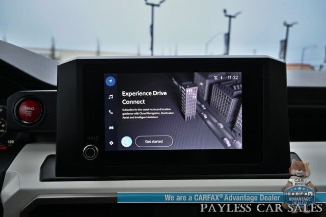 2024 Toyota Tacoma TRD Off Road / 4X4 / Crew Cab / Premium Cloth Seats / Adaptive Cruise / Lane Watch & Blind Spot / Apple CarPlay & Android Auto / Bed Liner / Aluminum Wheels / Back Up Cam / Only 15K Miles / Tow pkg / 1-Owner Wasilla AK