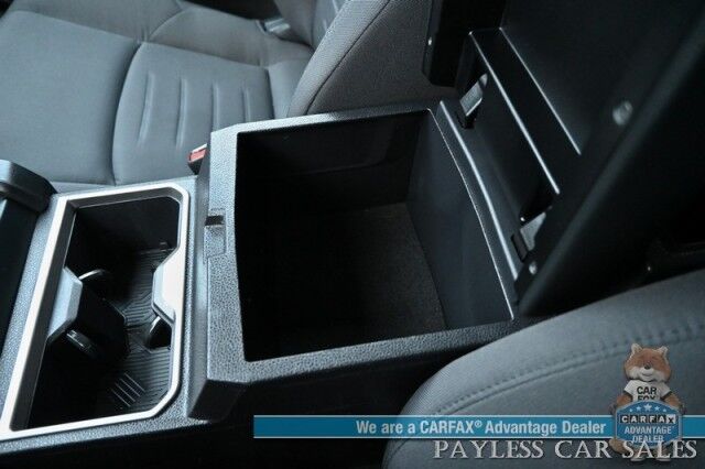 2024 Toyota Tacoma TRD Off Road / 4X4 / Crew Cab / Premium Cloth Seats / Adaptive Cruise / Lane Watch & Blind Spot / Apple CarPlay & Android Auto / Bed Liner / Aluminum Wheels / Back Up Cam / Only 15K Miles / Tow pkg / 1-Owner Wasilla AK