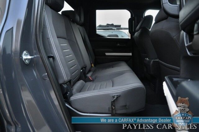 2024 Toyota Tacoma TRD Off Road / 4X4 / Crew Cab / Premium Cloth Seats / Adaptive Cruise / Lane Watch & Blind Spot / Apple CarPlay & Android Auto / Bed Liner / Aluminum Wheels / Back Up Cam / Only 15K Miles / Tow pkg / 1-Owner Wasilla AK