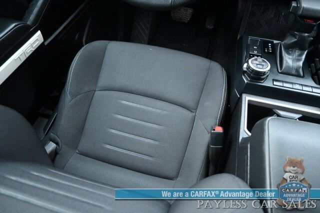 2024 Toyota Tacoma TRD Off Road / 4X4 / Crew Cab / Premium Cloth Seats / Adaptive Cruise / Lane Watch & Blind Spot / Apple CarPlay & Android Auto / Bed Liner / Aluminum Wheels / Back Up Cam / Only 15K Miles / Tow pkg / 1-Owner Anchorage AK