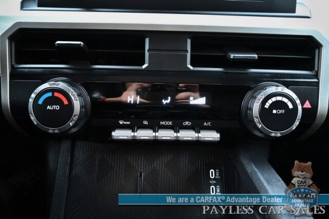 2024 Toyota Tacoma TRD Off Road / 4X4 / Crew Cab / Premium Cloth Seats / Adaptive Cruise / Lane Watch & Blind Spot / Apple CarPlay & Android Auto / Bed Liner / Aluminum Wheels / Back Up Cam / Only 15K Miles / Tow pkg / 1-Owner Wasilla AK