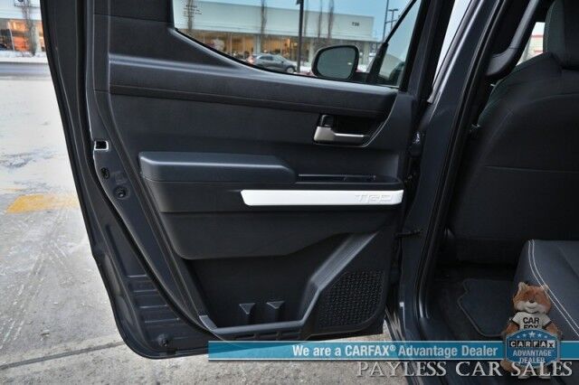 2024 Toyota Tacoma TRD Off Road / 4X4 / Crew Cab / Premium Cloth Seats / Adaptive Cruise / Lane Watch & Blind Spot / Apple CarPlay & Android Auto / Bed Liner / Aluminum Wheels / Back Up Cam / Only 15K Miles / Tow pkg / 1-Owner Wasilla AK