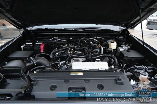 2024 Toyota Tacoma TRD Off Road / 4X4 / Crew Cab / Premium Cloth Seats / Adaptive Cruise / Lane Watch & Blind Spot / Apple CarPlay & Android Auto / Bed Liner / Aluminum Wheels / Back Up Cam / Only 15K Miles / Tow pkg / 1-Owner Anchorage AK