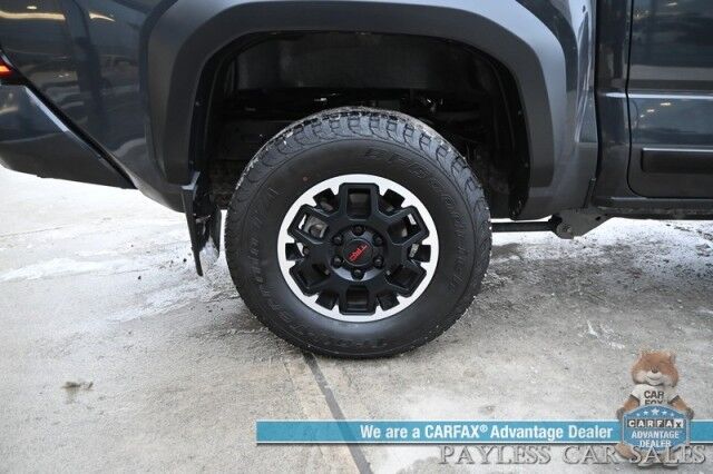2024 Toyota Tacoma TRD Off Road / 4X4 / Crew Cab / Premium Cloth Seats / Adaptive Cruise / Lane Watch & Blind Spot / Apple CarPlay & Android Auto / Bed Liner / Aluminum Wheels / Back Up Cam / Only 15K Miles / Tow pkg / 1-Owner Anchorage AK