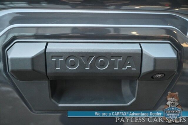 2024 Toyota Tacoma TRD Off Road / 4X4 / Crew Cab / Premium Cloth Seats / Adaptive Cruise / Lane Watch & Blind Spot / Apple CarPlay & Android Auto / Bed Liner / Back Up Cam / Aluminum Wheels / Only 10K Miles / Tow pkg / 1-Owner Wasilla AK