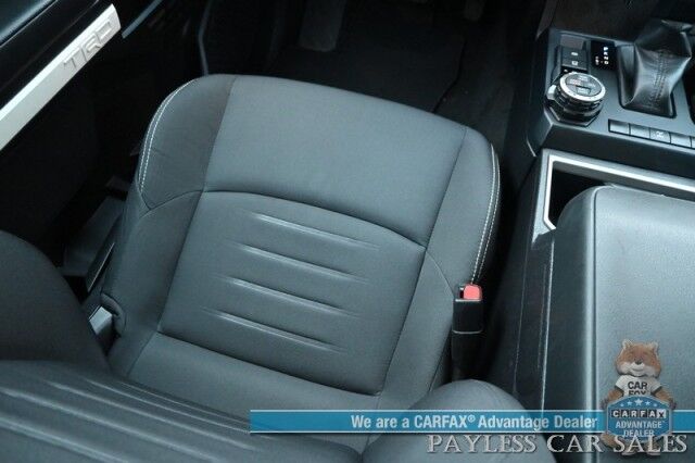 2024 Toyota Tacoma TRD Off Road / 4X4 / Crew Cab / Premium Cloth Seats / Adaptive Cruise / Lane Watch & Blind Spot / Apple CarPlay & Android Auto / Bed Liner / Back Up Cam / Aluminum Wheels / Only 10K Miles / Tow pkg / 1-Owner Anchorage AK