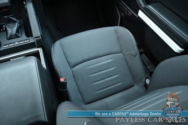 2024 Toyota Tacoma TRD Off Road / 4X4 / Crew Cab / Premium Cloth Seats / Adaptive Cruise / Lane Watch & Blind Spot / Apple CarPlay & Android Auto / Bed Liner / Back Up Cam / Aluminum Wheels / Only 10K Miles / Tow pkg / 1-Owner Wasilla AK