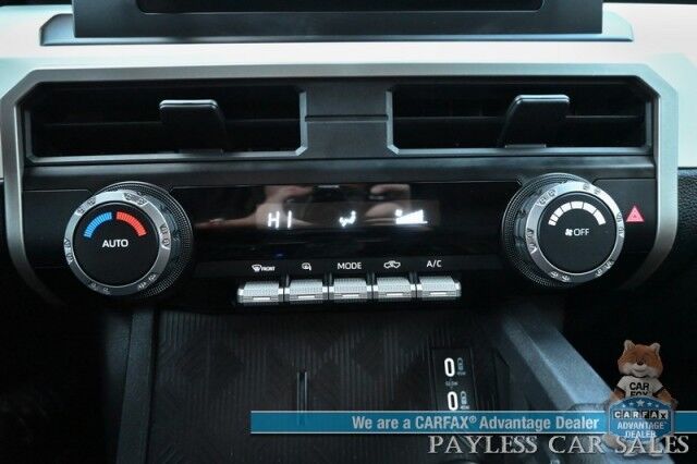 2024 Toyota Tacoma TRD Off Road / 4X4 / Crew Cab / Premium Cloth Seats / Adaptive Cruise / Lane Watch & Blind Spot / Apple CarPlay & Android Auto / Bed Liner / Back Up Cam / Aluminum Wheels / Only 10K Miles / Tow pkg / 1-Owner Anchorage AK
