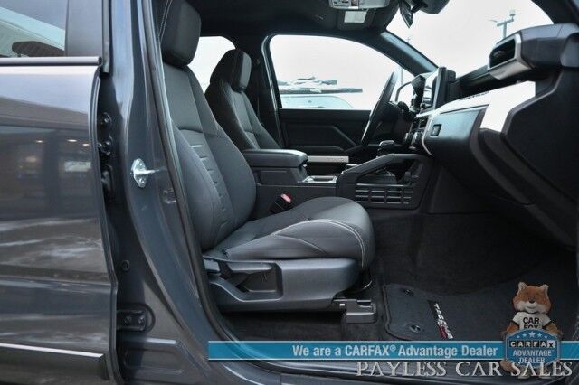 2024 Toyota Tacoma TRD Off Road / 4X4 / Crew Cab / Premium Cloth Seats / Adaptive Cruise / Lane Watch & Blind Spot / Apple CarPlay & Android Auto / Bed Liner / Back Up Cam / Aluminum Wheels / Only 10K Miles / Tow pkg / 1-Owner Wasilla AK