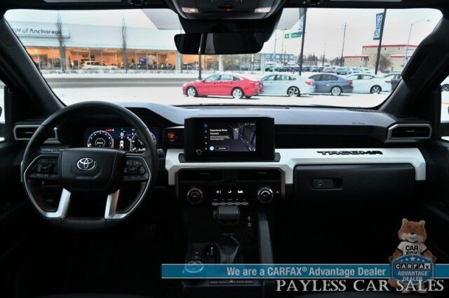 2024 Toyota Tacoma TRD Off Road / 4X4 / Crew Cab / Premium Cloth Seats / Adaptive Cruise / Lane Watch & Blind Spot / Apple CarPlay & Android Auto / Bed Liner / Back Up Cam / Aluminum Wheels / Only 10K Miles / Tow pkg / 1-Owner Wasilla AK