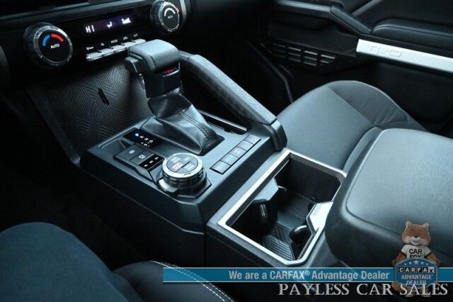 2024 Toyota Tacoma TRD Off Road / 4X4 / Crew Cab / Premium Cloth Seats / Adaptive Cruise / Lane Watch & Blind Spot / Apple CarPlay & Android Auto / Bed Liner / Back Up Cam / Aluminum Wheels / Only 10K Miles / Tow pkg / 1-Owner Anchorage AK