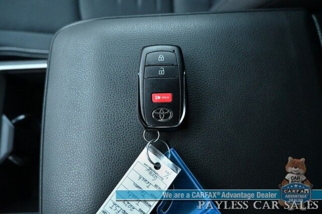 2024 Toyota Tacoma TRD Off Road / 4X4 / Crew Cab / Premium Cloth Seats / Adaptive Cruise / Lane Watch & Blind Spot / Apple CarPlay & Android Auto / Bed Liner / Back Up Cam / Aluminum Wheels / Only 10K Miles / Tow pkg / 1-Owner Anchorage AK