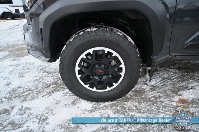 2024 Toyota Tacoma TRD Off Road / 4X4 / Crew Cab / Premium Cloth Seats / Adaptive Cruise / Lane Watch & Blind Spot / Apple CarPlay & Android Auto / Bed Liner / Back Up Cam / Aluminum Wheels / Only 10K Miles / Tow pkg / 1-Owner Anchorage AK