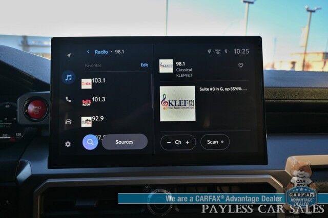 2024 Toyota Tacoma TRD Off Road / 4X4 / Premium Pkg / Heated & Cooled Leather Seats / Heated Steering / Sunroof / JBL / Adaptive Cruise / Lane Watch & Blind Spot / Apple CarPlay & Android Auto / Tow Pkg / 360 Cam / 1-Owner Anchorage AK 2024 Toyota Tacoma TRD Off Road / 4X4 / Premium Pkg / Heated & Cooled Leather Seats / Heated Steering / Sunroof / JBL / Adaptive Cruise / Lane Watch & Blind Spot / Apple CarPlay & Android Auto / Tow Pkg / 360 Cam / 1-Owner Anchorage AK