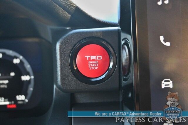 2024 Toyota Tacoma TRD Off Road / 4X4 / Premium Pkg / Heated & Cooled Leather Seats / Heated Steering / Sunroof / JBL / Adaptive Cruise / Lane Watch & Blind Spot / Apple CarPlay & Android Auto / Tow Pkg / 360 Cam / 1-Owner Anchorage AK 2024 Toyota Tacoma TRD Off Road / 4X4 / Premium Pkg / Heated & Cooled Leather Seats / Heated Steering / Sunroof / JBL / Adaptive Cruise / Lane Watch & Blind Spot / Apple CarPlay & Android Auto / Tow Pkg / 360 Cam / 1-Owner Anchorage AK