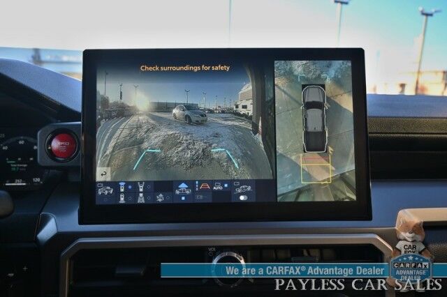 2024 Toyota Tacoma TRD Off Road / 4X4 / Premium Pkg / Heated & Cooled Leather Seats / Heated Steering / Sunroof / JBL / Adaptive Cruise / Lane Watch & Blind Spot / Apple CarPlay & Android Auto / Tow Pkg / 360 Cam / 1-Owner Anchorage AK 2024 Toyota Tacoma TRD Off Road / 4X4 / Premium Pkg / Heated & Cooled Leather Seats / Heated Steering / Sunroof / JBL / Adaptive Cruise / Lane Watch & Blind Spot / Apple CarPlay & Android Auto / Tow Pkg / 360 Cam / 1-Owner Anchorage AK